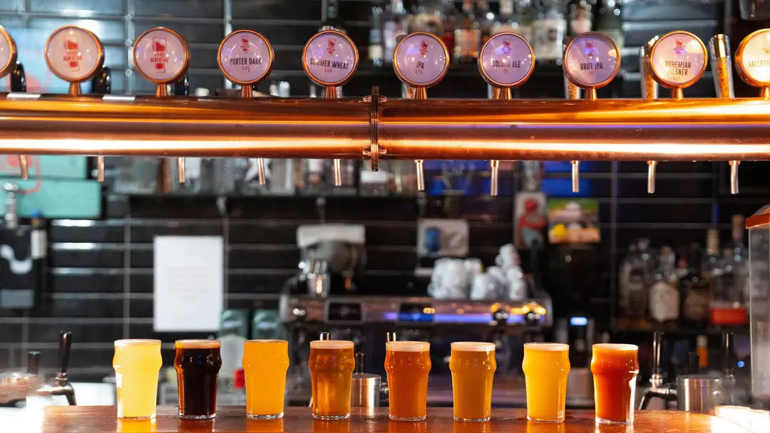 The Brew Grill & Brewery — Craft beer in Sliema, Malta
