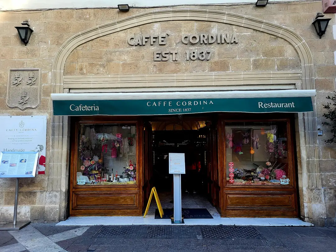 Caffe Cordina — Café in Valletta, Malta