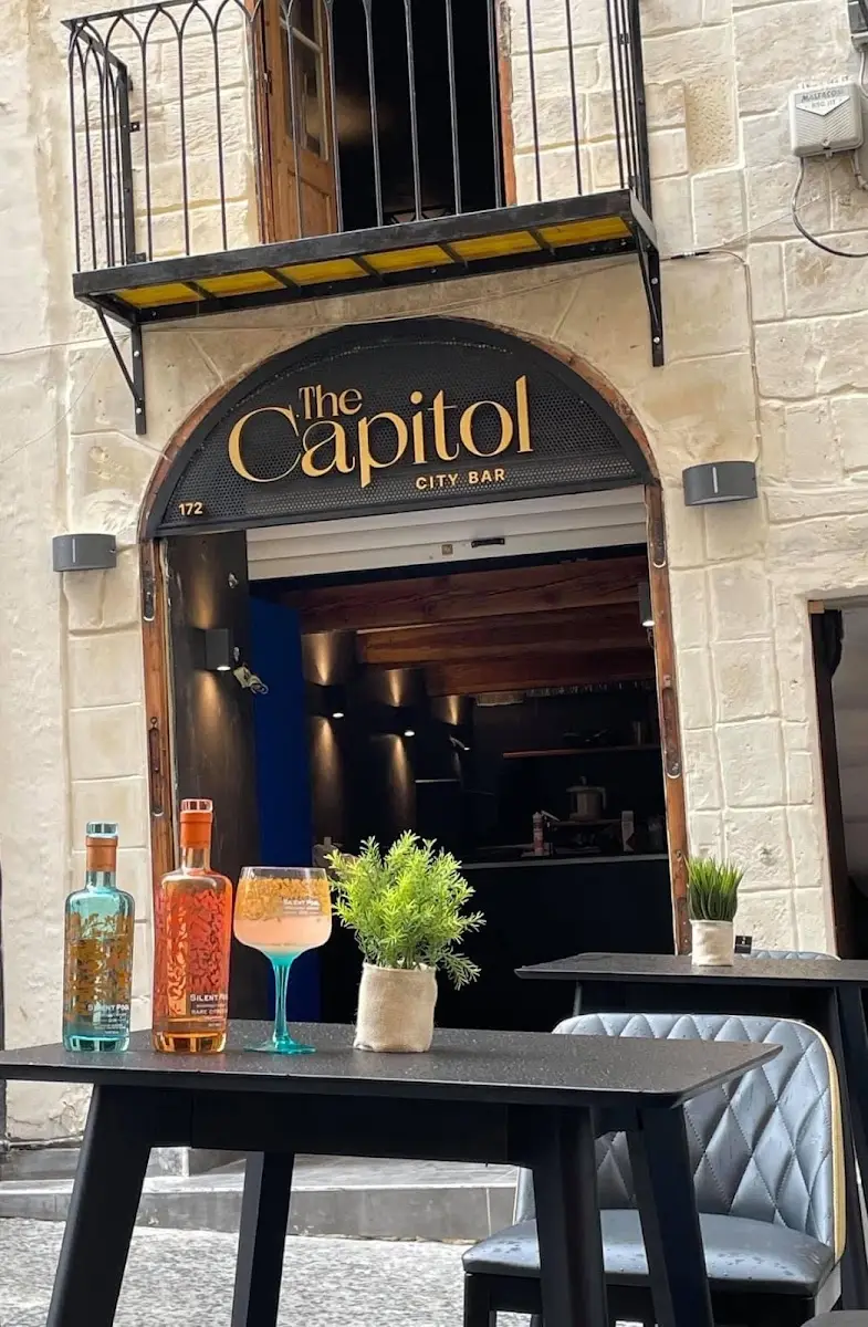 The Capitol City Bar — Cocktail bar in Valletta, Malta