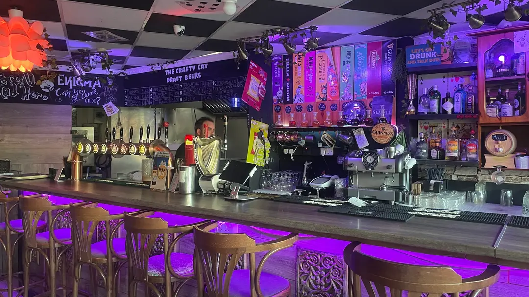 The Crafty Cat Irish Pub — Craft beer in St Julian's, Malta