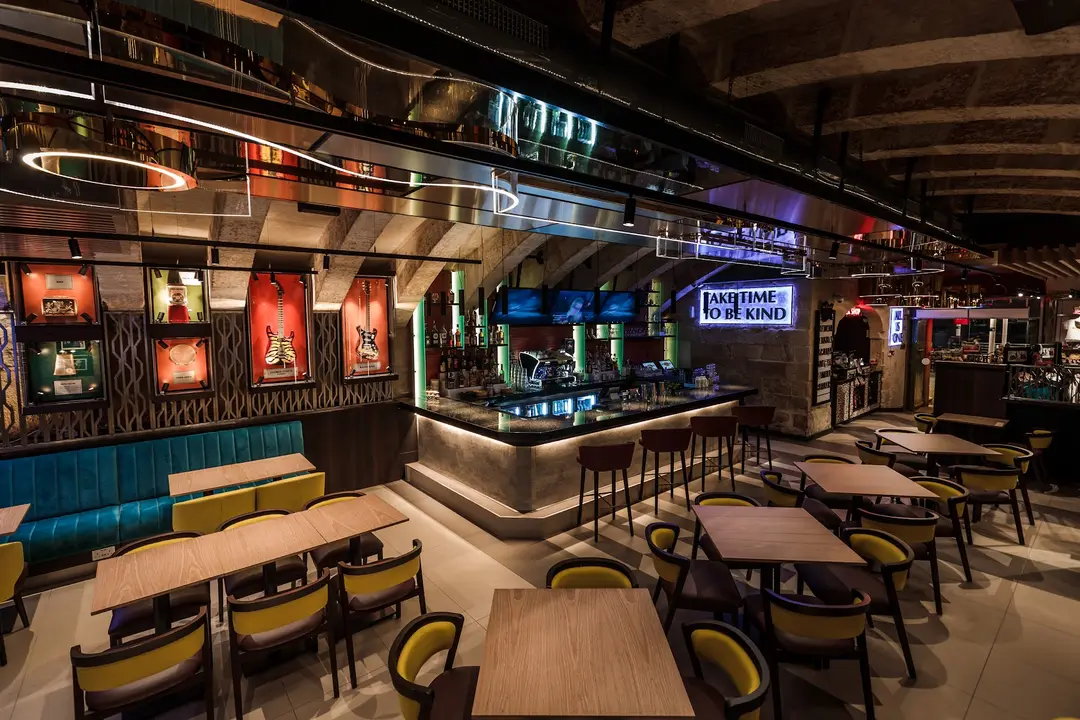 Hard Rock Cafe Malta — Bar in Floriana, Malta