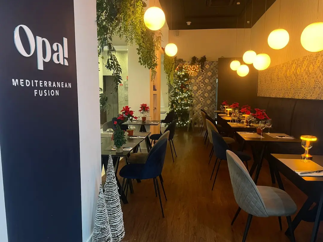 OPA! Mediterranean Fusion — Bar in Sliema, Malta
