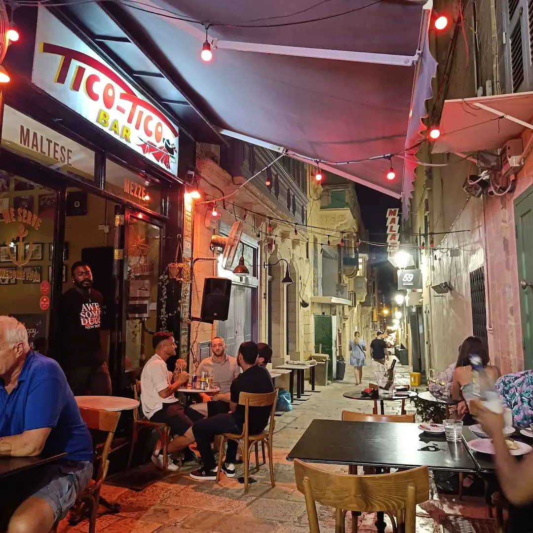 Tico Tico — Bar in Valletta, Malta